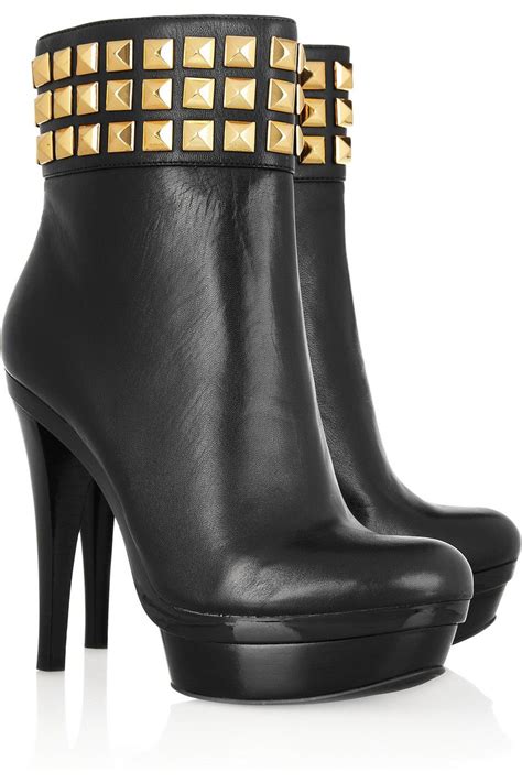 michael kors studded heels|michael kors high heels boots.